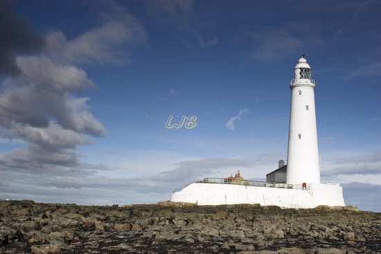 St. Mary's Lighthouse, Whitley Bay, Tyne & Wear Coast
